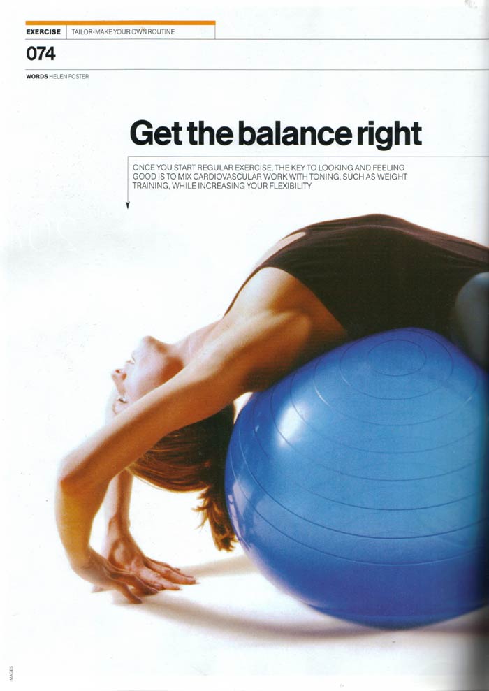 Get the balance right.